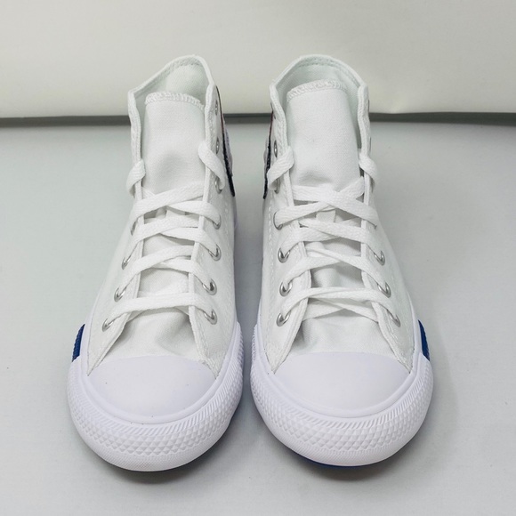 NEW**CONVERSE White High Top*US 1,2**$60 - Picture 6 of 9